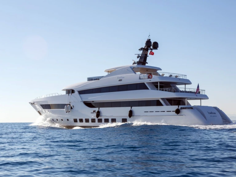 Yate de lujo para alquilar Antalya (City) al mejor precio