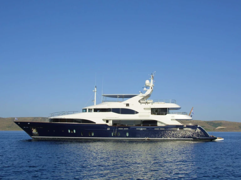 Alquiler de Yate de lujo, con o sin patrón Benetti Atenas