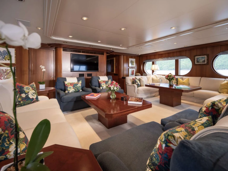Alquiler de Yate de lujo, con o sin patrón Feadship Nassau