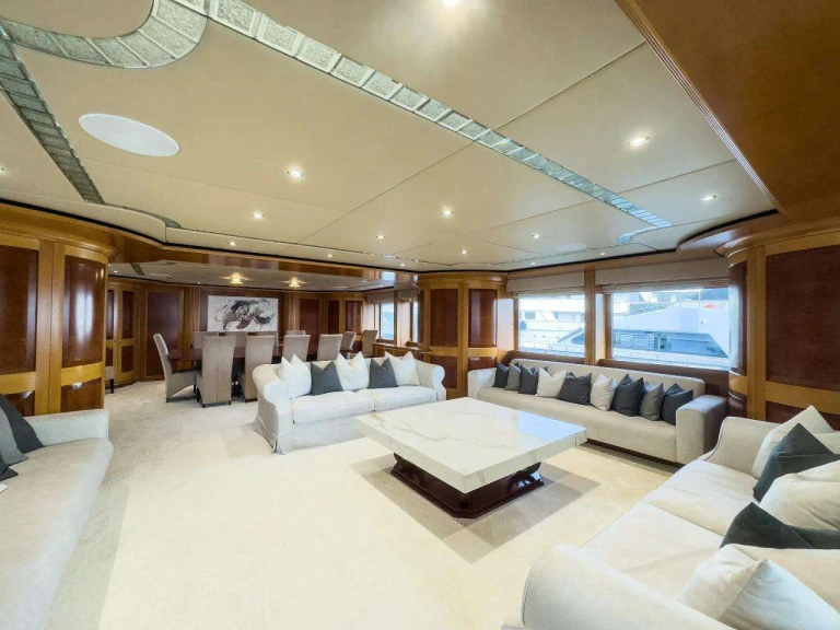 Alquiler Yate de lujo en Atenas - Heesen BENIK