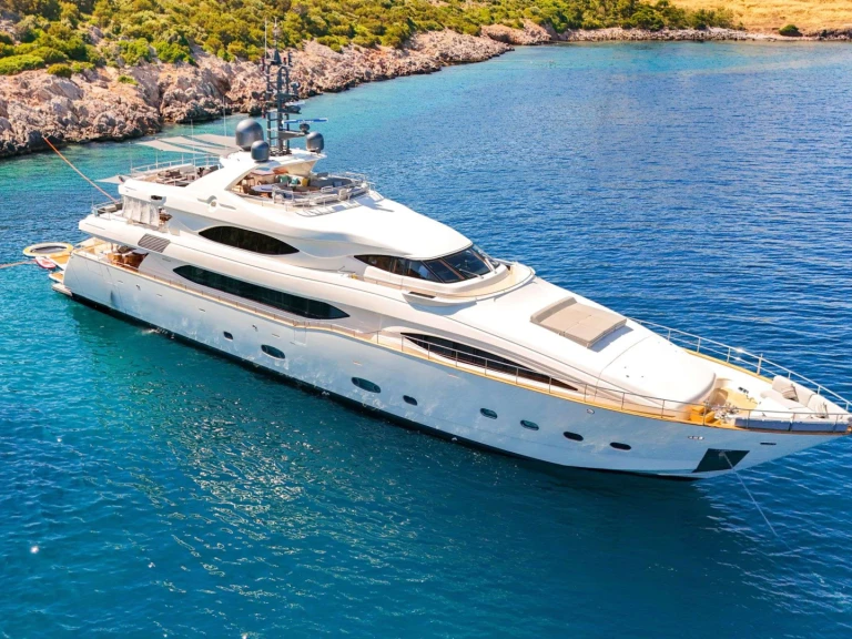 CRN Ancona ARIELA de alquiler a Marmaris
