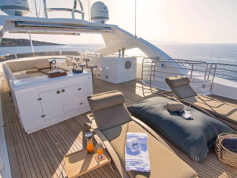 Alquiler Yate de lujo en Atenas - Sunseeker PATHOS