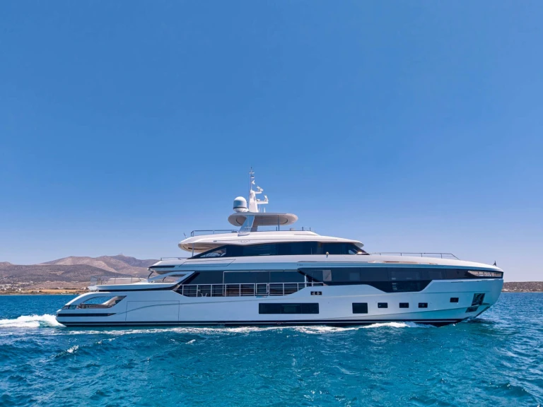 Alquiler de Yate de lujo, con o sin patrón Azimut Atenas