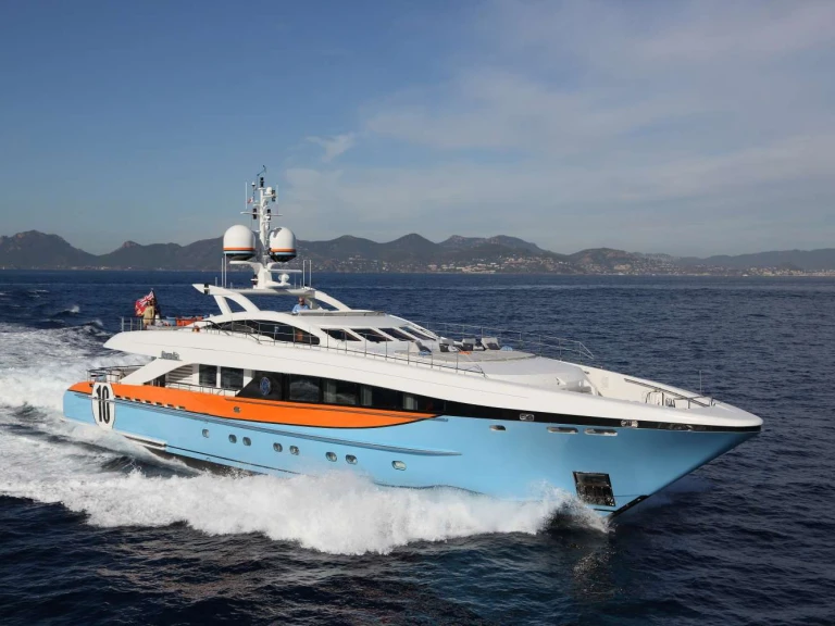 Alquiler de Yate de lujo, con o sin patrón Heesen Provenza-Alpes-Costa Azul
