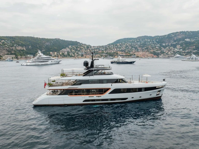 Alquiler Yate de lujo en Mónaco - Benetti ALLURIA