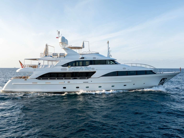 Benetti ARTHUR'S WAY  de alquiler a Fort Lauderdale