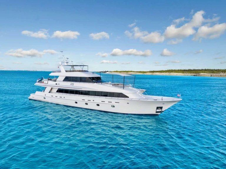 Yate de lujo para alquilar Bahamas al mejor precio