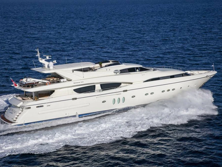 Alquiler de Yate de lujo, con o sin patrón Posillipo Atenas