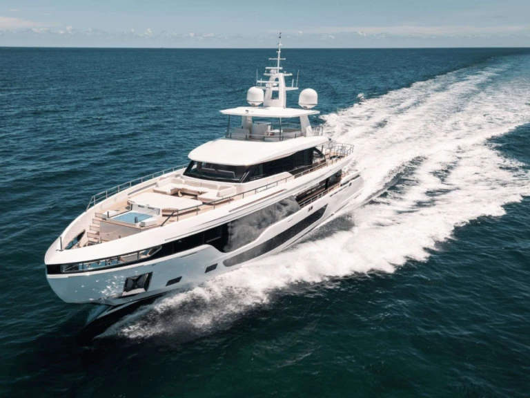 Azimut Tycoon de alquiler a Miami