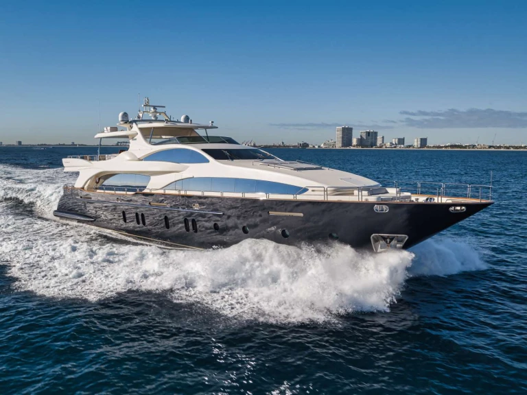 Alquiler de Yate de lujo, con o sin patrón Azimut Atlantic Highlands