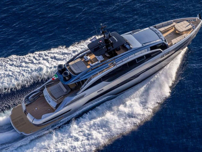 Alquiler de Pershing 116' PERSHING en Miami