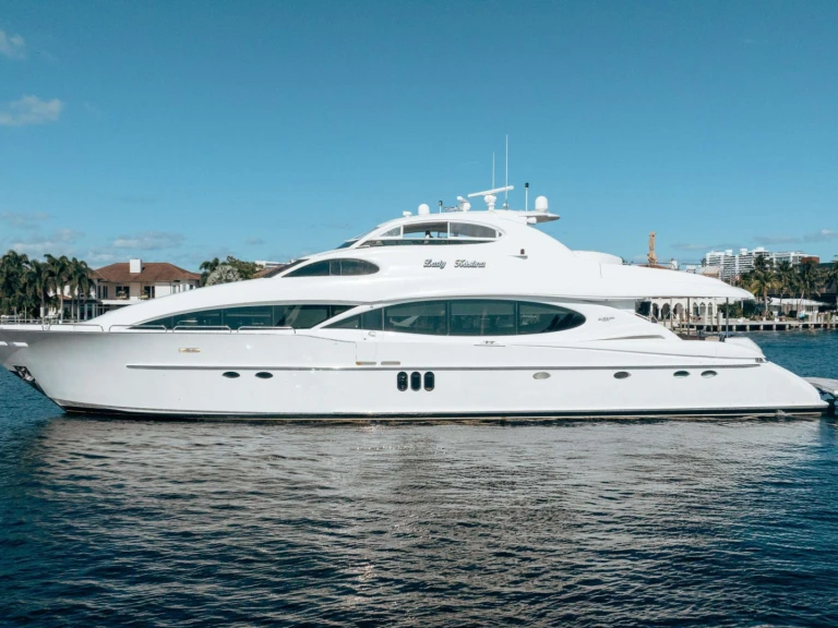 Lazzara Lady Kristina de alquiler a Fort Lauderdale