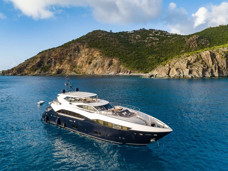 Alquiler de Yate de lujo, con o sin patrón Sunseeker Cannes