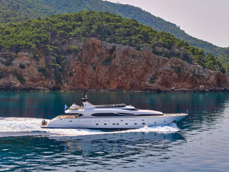Alquiler de Yate de lujo, con o sin patrón Maiora Grecia