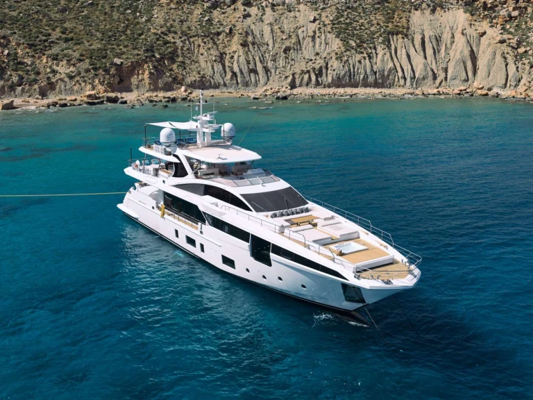 Alquiler de Azimut PURA VIDA en Grecia
