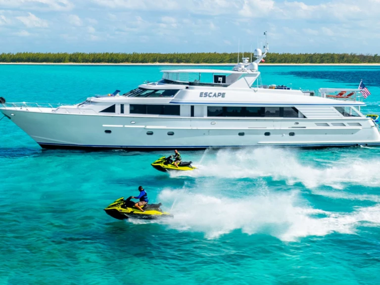 Alquiler de embarcaciones Hatteras ESCAPE enNassau en Samboat