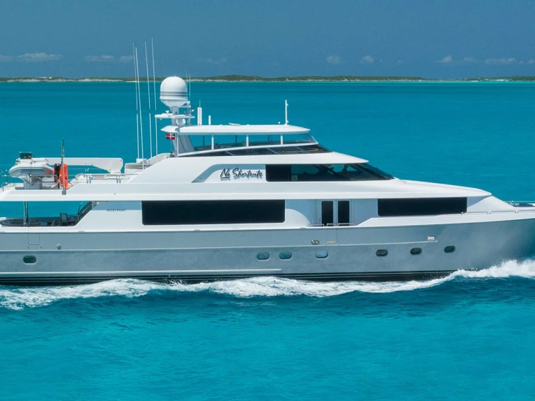 Alquiler Yate de lujo en Nassau - Westport NO SHORTCUTS