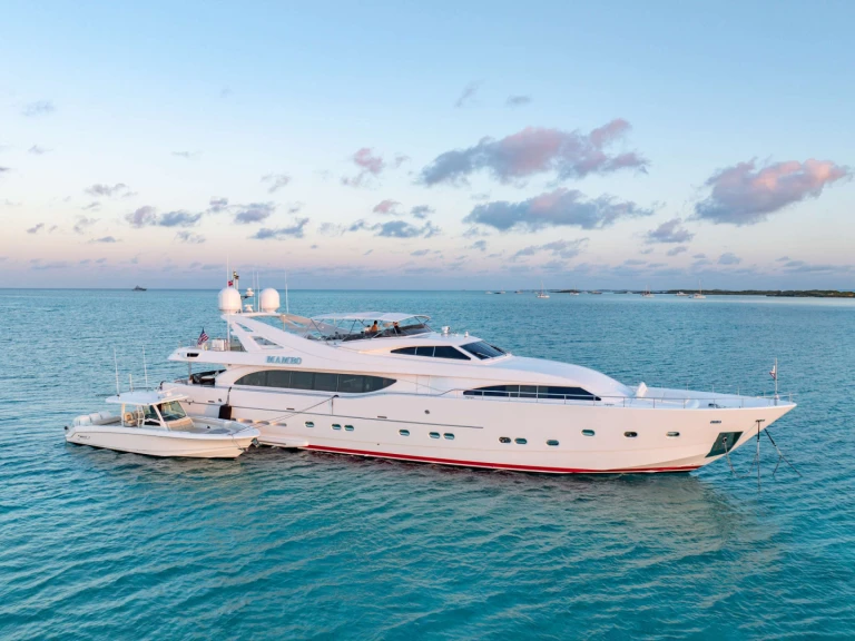 Ferretti MAMBO de alquiler a Fort Lauderdale
