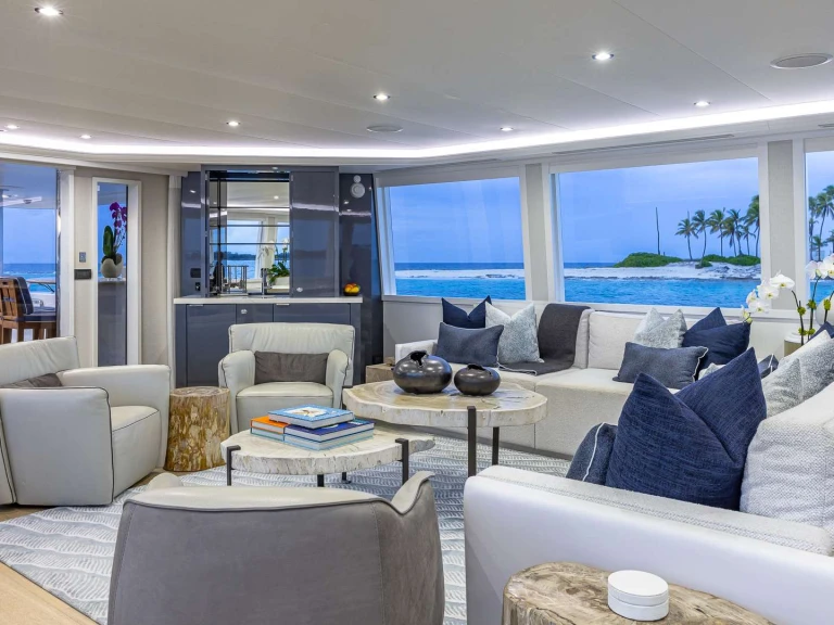 Alquiler Yate de lujo en Nassau - Westport HANNAH