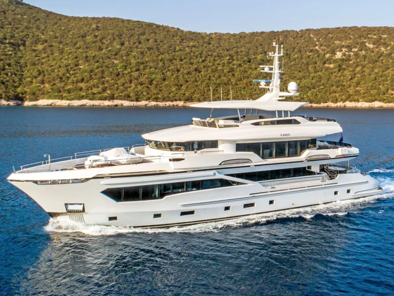 Alquiler Yate de lujo en Bodrum -  Custom Built Aluminum Cutter KANDO