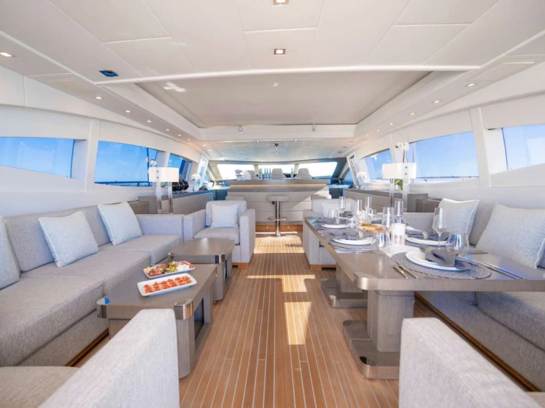 Alquiler Nassau - Mangusta TOTAL en SamBoat