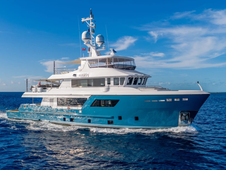 Alquiler de Yate de lujo, con o sin patrón Cantiere delle Marche Bahamas