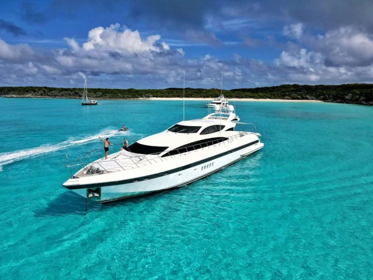 Alquiler de barcos Miami barato de Mangusta 105'