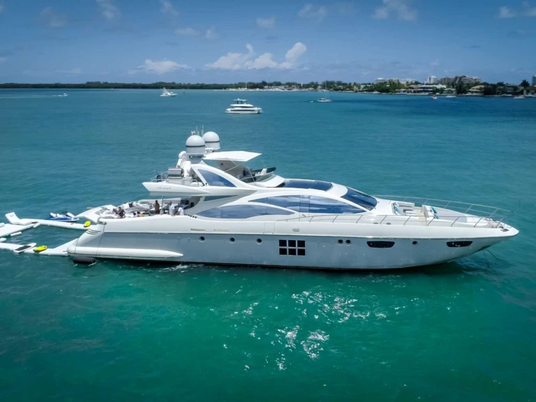 Azimut Scarlet de alquiler a Miami