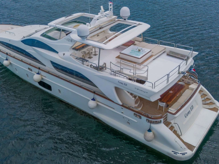 Alquiler Yate de lujo en Costa Rica - Azimut CAMY ED
