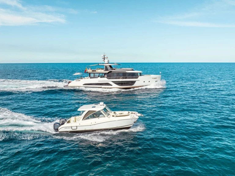 Alquiler Yate de lujo Alpha Marine con o sin  título de navegación