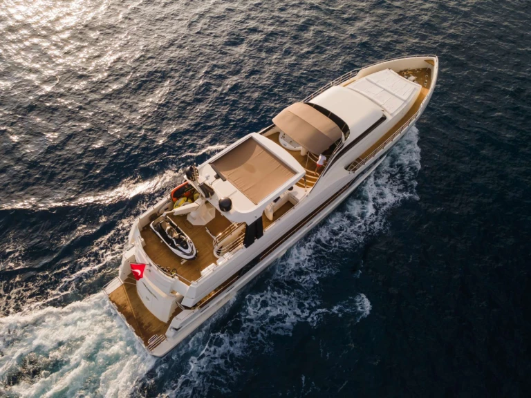 Alquiler de Yate de lujo, con o sin patrón  Bodrum