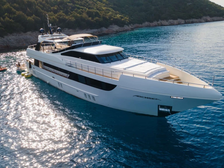 Yate de lujo para alquilar Bodrum al mejor precio