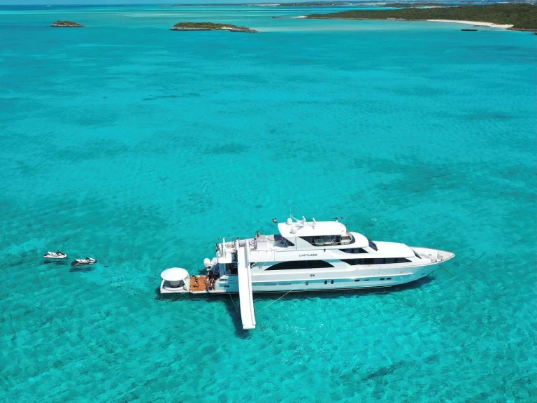 Alquiler de Yate de lujo, con o sin patrón Hargrave Nassau