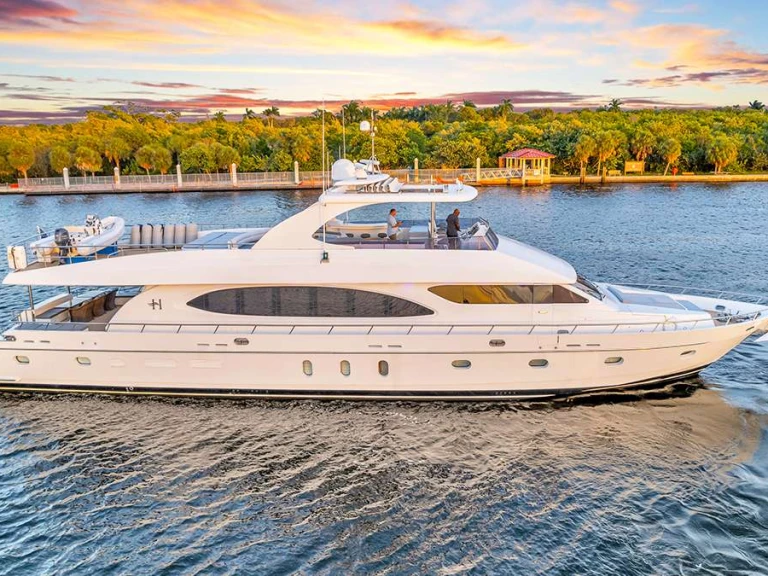 Alquiler Yate de lujo en Nassau - Hargrave Dream On