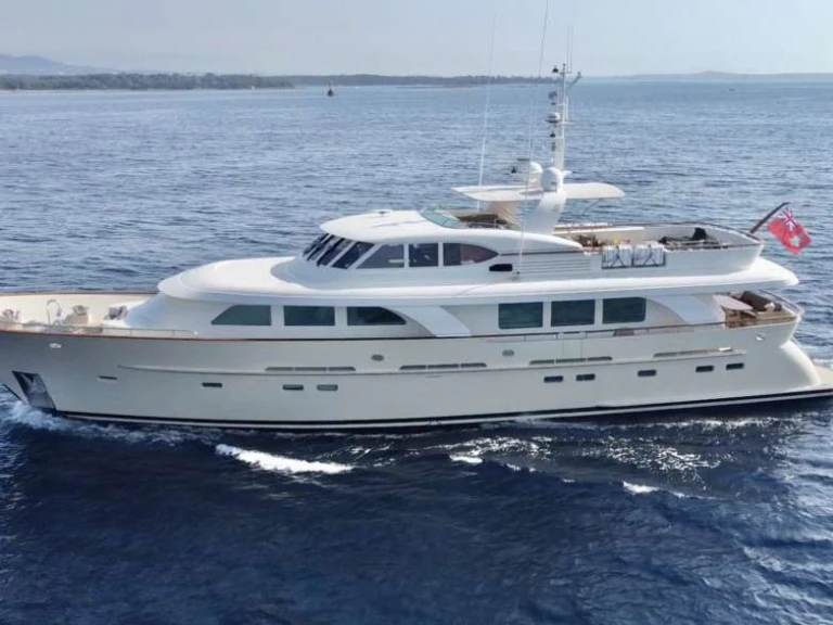  Custom Built Aluminum Cutter ORIZZONTE de alquiler a Nápoles