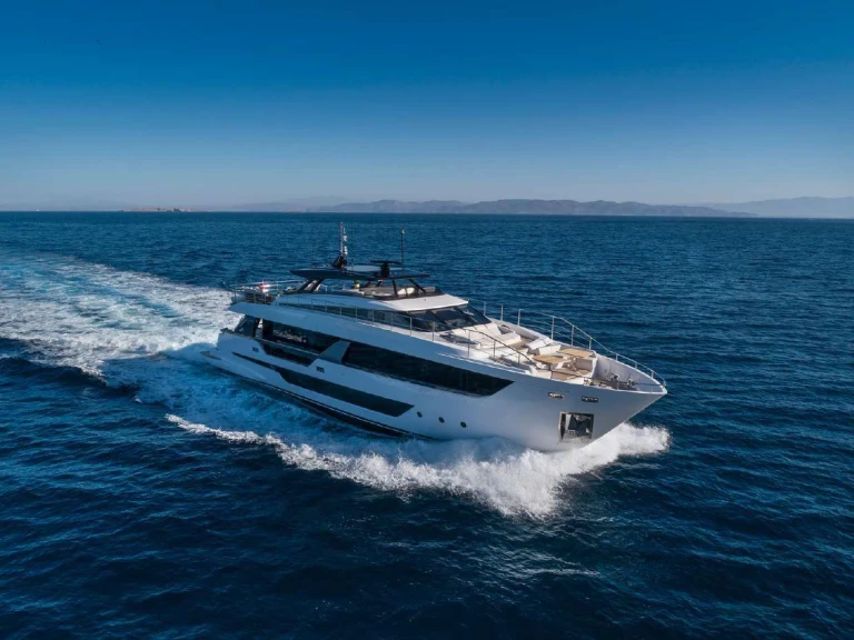 Alquiler Yate de lujo en Atenas - Ferretti IANASSA