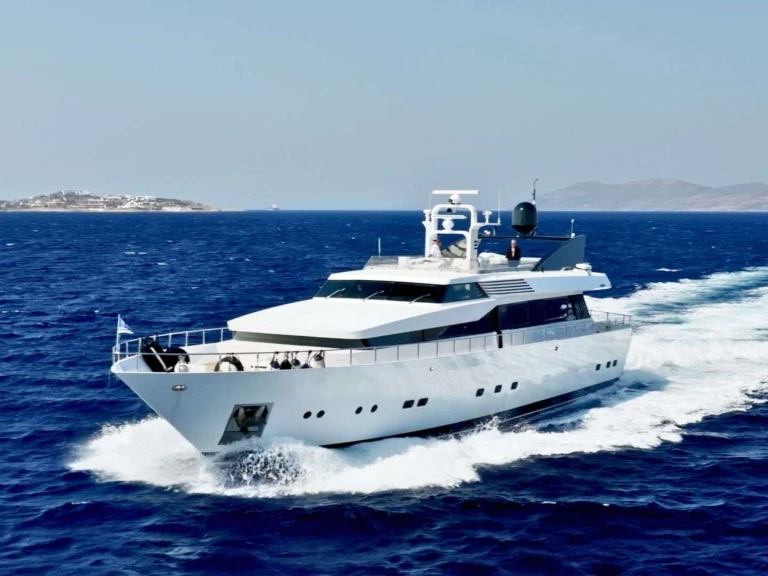Alquiler de Cantieri di Pisa, Italy BELLINI en Grecia