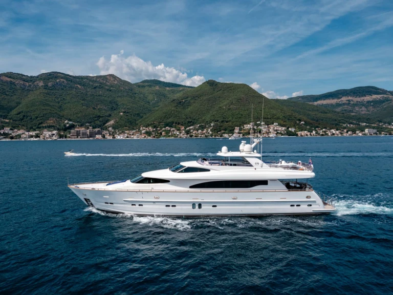 Alquiler de barcos Montenegro barato de ANNABEL II