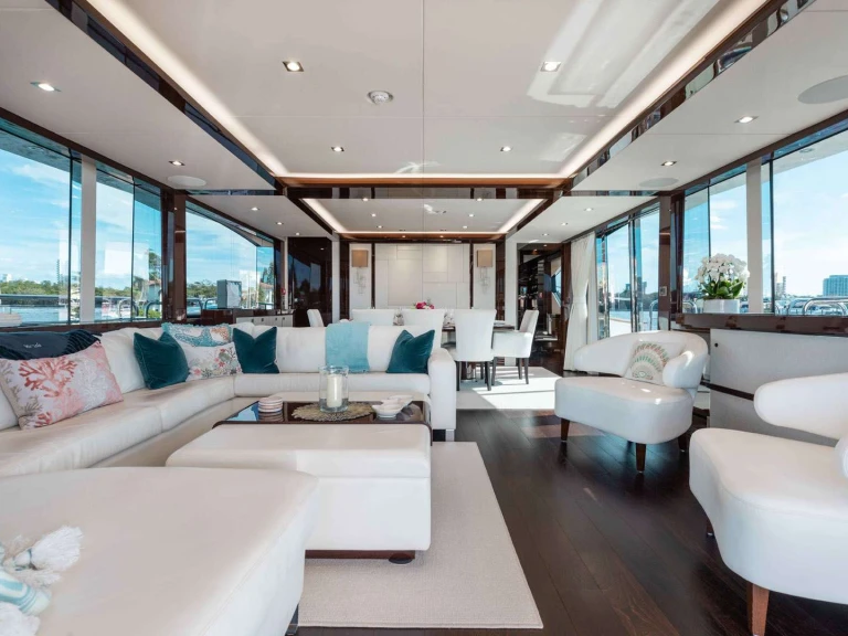 Sunseeker Mirracle de alquiler a Fort Lauderdale