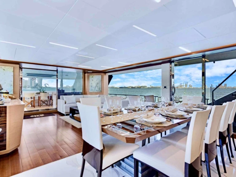 Alquiler Yate de lujo en Miami - Ocean alexander Make Big Happen