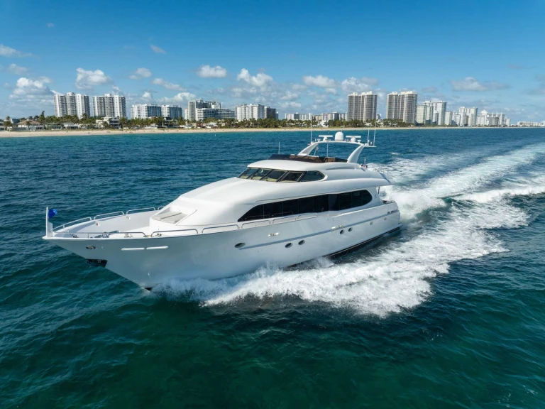 Alquiler Yate de lujo en Fort Lauderdale - Lazzara IV Tranquility