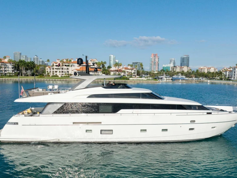 Alquiler Miami Beach - San Lorenzo Astonish en SamBoat