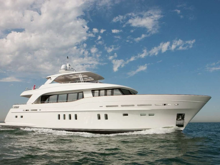 Alquiler de Yate de lujo, con o sin patrón Mulder Valletta
