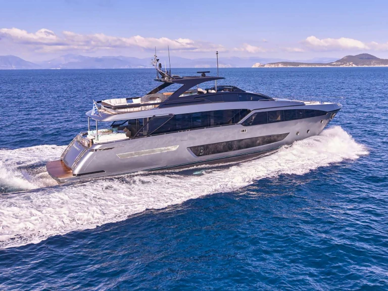 Alquiler Yate de lujo en Atenas - Riva MENANGIO X