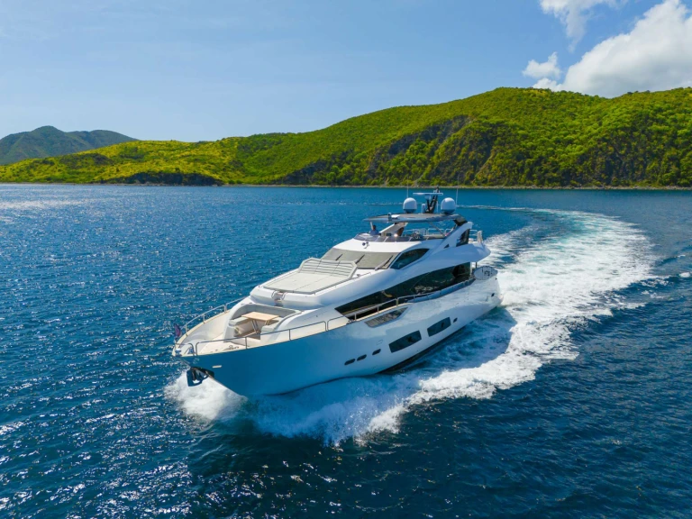 Alquiler de Sunseeker ACCIDENTAL SUCCESS II en San Cristóbal y Nieves