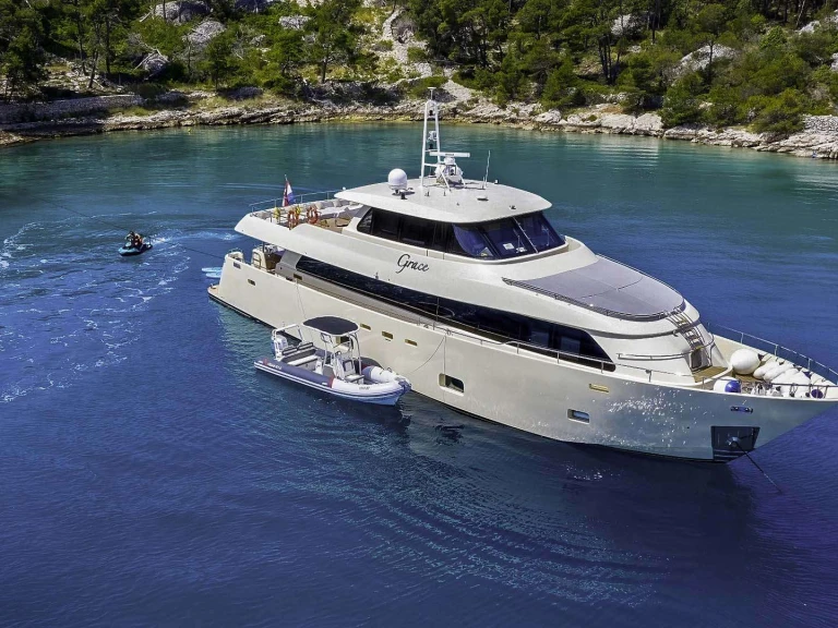 Alquiler de barcos Split barato de GRACE