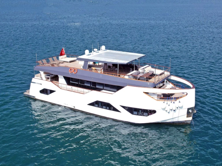 Alquiler Yate de lujo en Turquía - Custom NAYK 3