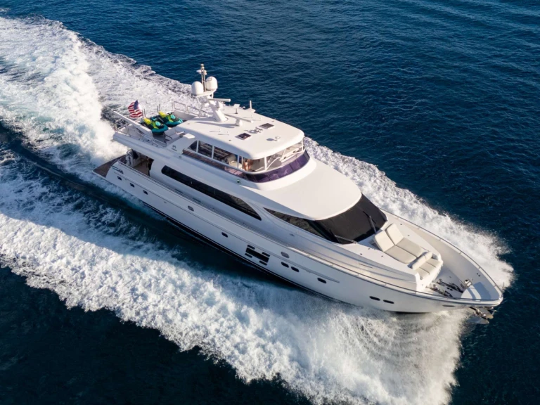 Alquiler Jupiter - Horizon PILOT LOUNGE en SamBoat