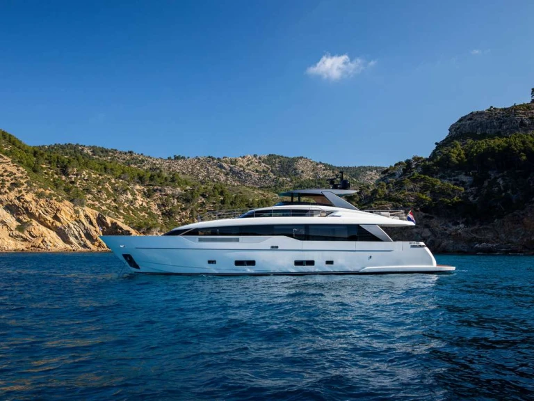 Alquiler Yate de lujo en Baleares - San Lorenzo SEVEN