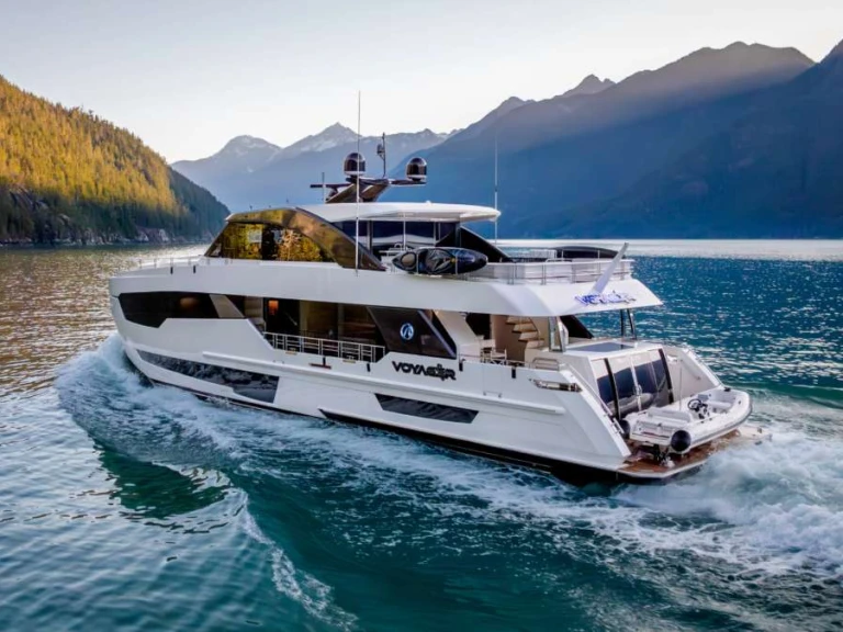 Ocean alexander VOYAGER de alquiler a Seattle
